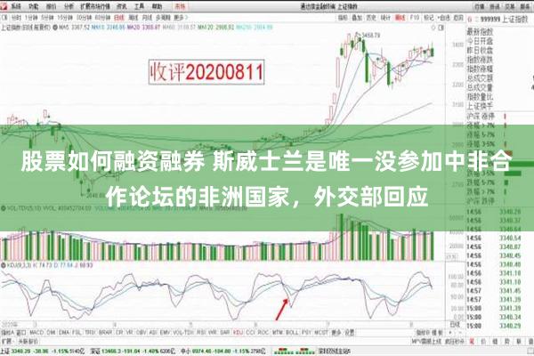 股票如何融资融券 斯威士兰是唯一没参加中非合作论坛的非洲国家，外交部回应