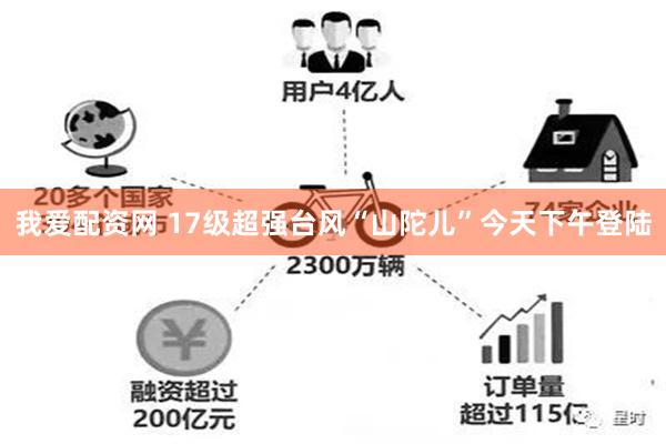 我爱配资网 17级超强台风“山陀儿”今天下午登陆