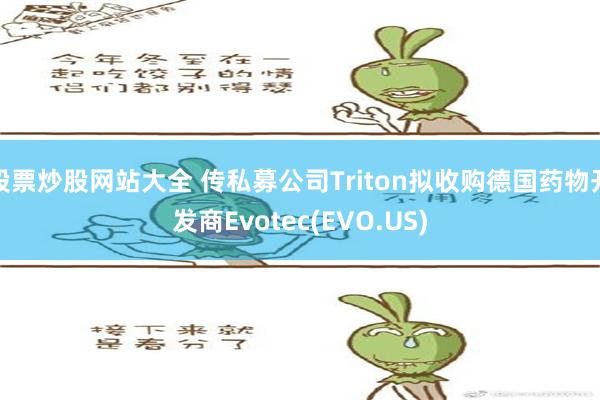 股票炒股网站大全 传私募公司Triton拟收购德国药物开发商Evotec(EVO.US)