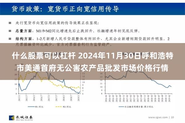 什么股票可以杠杆 2024年11月30日呼和浩特市美通首府无公害农产品批发市场价格行情