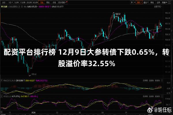 配资平台排行榜 12月9日大参转债下跌0.65%，转股溢价率32.55%