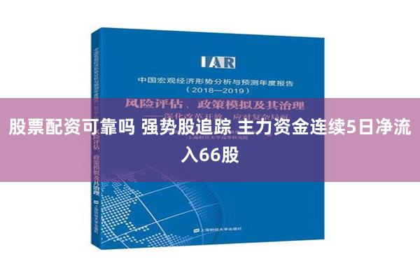 股票配资可靠吗 强势股追踪 主力资金连续5日净流入66股